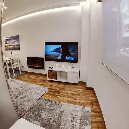 Centrico, Vialia-fatima Pino Апартаменты Виго